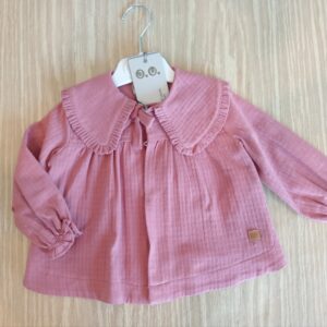 Camisa cuello babero