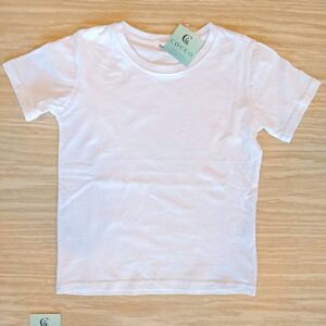 camiseta básica algodón