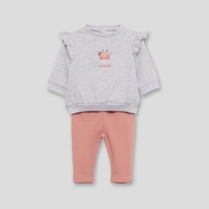 conjunto de chándal bebe niña