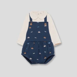 conjunto ranita coches