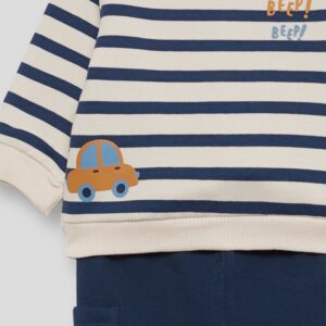 conjunto chándal niño rayas