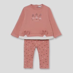 conjunto niña