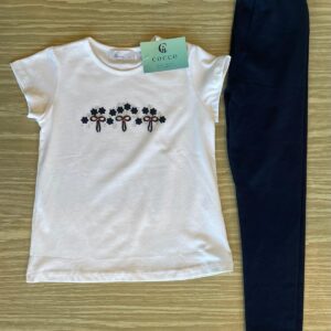 Conjunto leggins y camiseta niña