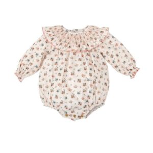 Pelele cuello punto inglés