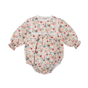 Pelele floral babidu