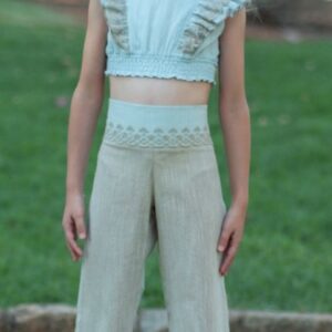 Conjunto lino ceremonia nekenia