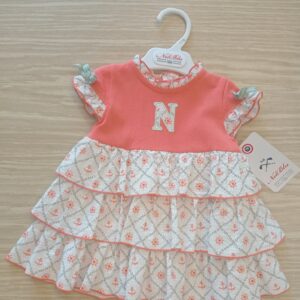 vestido bebe ancla