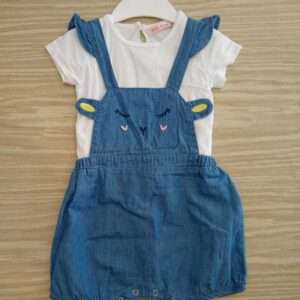 conjunto peto osito