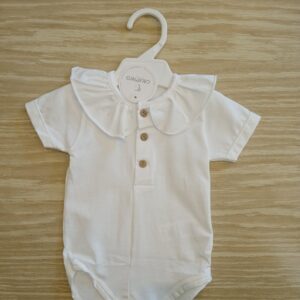 Body algodón cuello calamaro