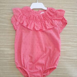 pelele plumeti cuello baberola