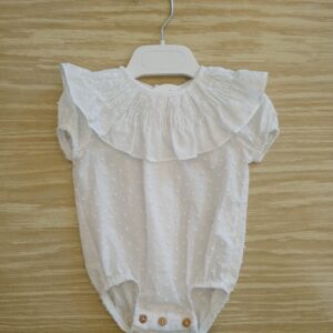 pelele plumeti cuello baberola