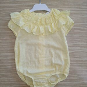 pelele de plumeti cuello baberola