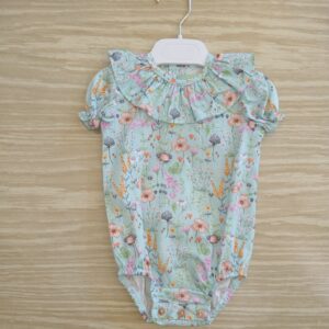 pelele floral