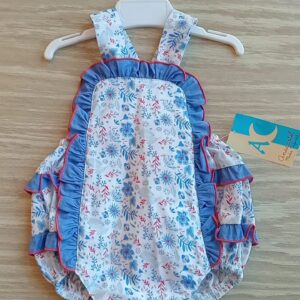 Ranita estampada volantes