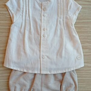 Conjunto lino cocote