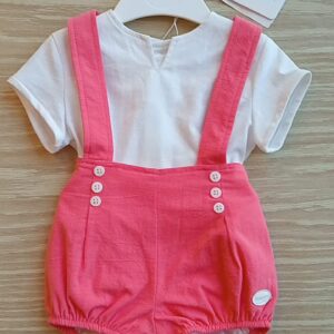 Conjunto tipo lino cocote