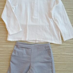 Conjunto BABIDU bambula y lino
