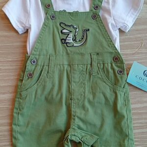 Conjunto peto cocodrilo