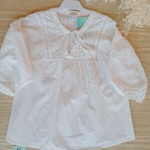 Blusa brocada