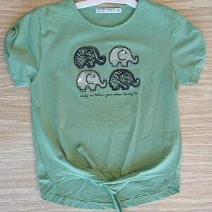 Camiseta de algodón elegantes