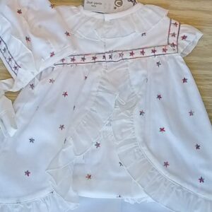Conjunto vestido estrellas José varón