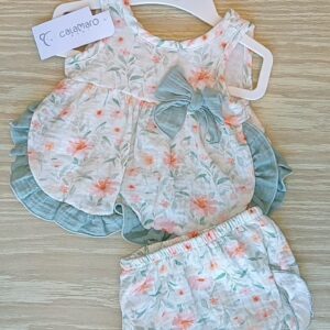 Conjunto Jesusito estampado