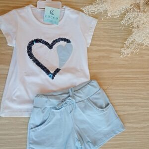 Conjunto corazón