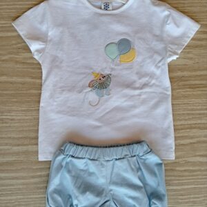 Conjunto algodón Circus