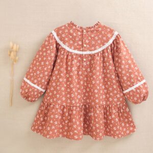 Vestido estampado caldera Dadati