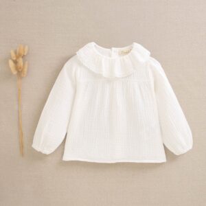 Blusa muselina bebé