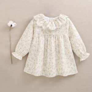 Vestido hojas Dadati