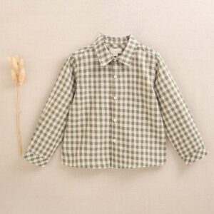 Camisa Vichy niño DADATI