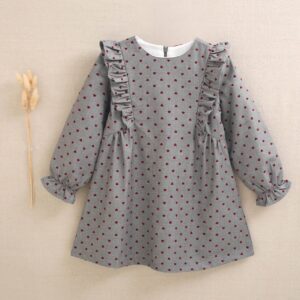Vestido niña moña DADATI