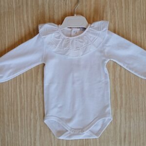 Body de algodón con cuello