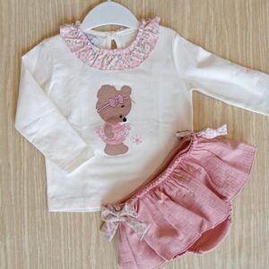 Conjunto osita estampado
