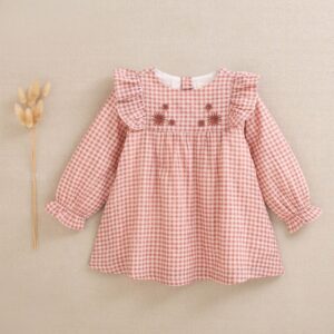 Vestido bebé Vichy DADATI