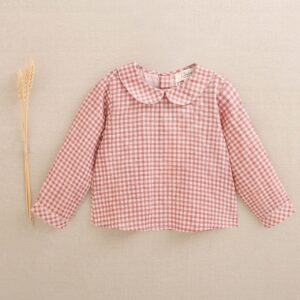 Camisa cuello bebé Vichy DADATI