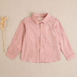 Camisa Vichy niño DADATI