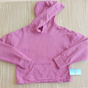 Sudadera basic canguro
