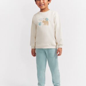 Conjunto de chándal bebé Selva